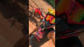 Dirt trails trailriders bikelife honda 400ex fyp quadsquad dirttrails [upl. by Eliathan]