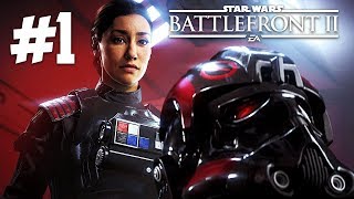 YILDIZ SAVAŞLARI   Star Wars Battlefront 2 Türkçe Bölüm 1 [upl. by Lonne]