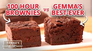 The Fudgiest 100Hour Brownies Recipe [upl. by Combes]