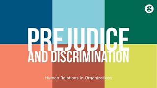 Prejudice and Discrimination [upl. by Amluz]