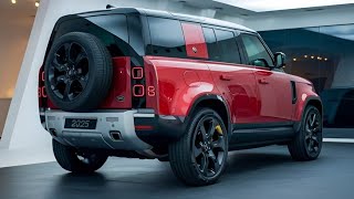 2025 Range Rover Defender The Ultimate Luxury OffRoader Just Got BETTER [upl. by Huberty]