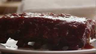 How to Make Slow Cooker BBQ Ribs  Allrecipescom [upl. by Einnig]