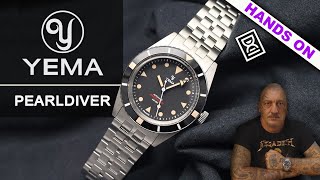 Un ottimo orologio sotto gli 800 Euro Yema PearlDiver [upl. by Ignatz120]