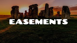 Easement Content Requirements Part 1  Land Law [upl. by Taima547]