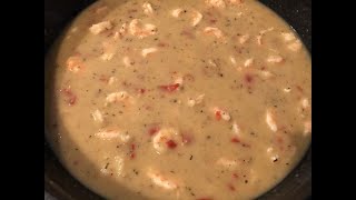 Louisiana Cooking Shrimp Etouffee [upl. by Annaigroeg]