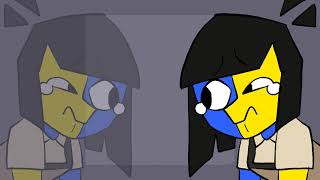 Allergic to peopleamvmeme flipaclip flash ENA fan animation READ DESC [upl. by Averell]