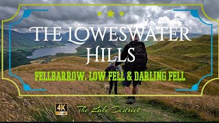 The Loweswater Hills  FellbarrowLow FellDarling FellThe Lake District [upl. by Liebman]