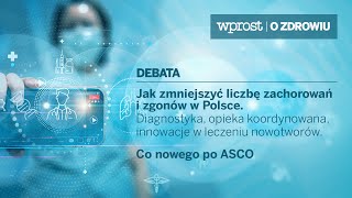 Eksperci na debacie Wprost Coraz więcej dostępnych leków w onkologii [upl. by Anivlis]