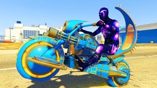 NOUVELLE MOTO TRON INCROYABLE TENUE GALAXY  DLC WAR [upl. by Jeritah]