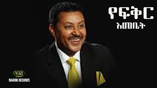 Neway Debebe  Ye fikir Emebet  ነዋይ ደበበ  የፍቅር እመቤት  Ethiopian Music [upl. by Meri]