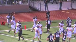 Mercedes Tigers  Weslaco East Wildcats 91710 [upl. by Sluiter210]