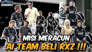 ALIEFF amp BELLA BELI RXZ DUA BIJI RM100K  MISI MERACUN TALENT RIDE RXZ MEMBER [upl. by Hafler]