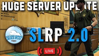 🔴 Live Patrol  HUGE Update SLRP 20  Realistic Roleplay Server  Metro Bike Patrol [upl. by Suqram31]