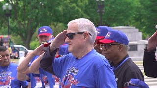 Wamego veterans and students honor Vietnam soldiers on Honor Flight trip to Washington DC [upl. by Victor712]