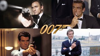 DIE 10 BESTEN JAMES BOND FILME [upl. by Ingra]