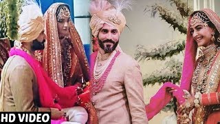 Sonam Kapoor And Anand Ahuja Marriage  FULL HD Event [upl. by Vey]