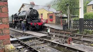 Levisham level crossing 10072024 [upl. by Burgwell691]