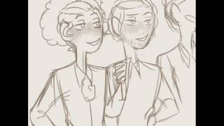 Satisfied  Hamilton animatic WIP  WARNING Lams [upl. by Enomahs686]