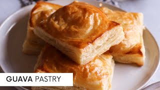 GUAVA PASTRY  Jehan Can Cook  PASTELITOS DE GUAYABA [upl. by Nilved88]