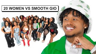 20 WOMEN VS 1 YOUTUBER SMOOTH GIO [upl. by Elvin]