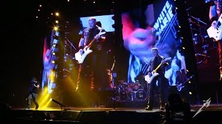 Metallica Confusion Beijing China  January 18 2017 [upl. by Kolodgie]