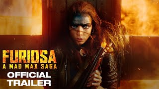 FURIOSA  A MAD MAX SAGA  OFFICIAL TRAILER 1 [upl. by Nnek]