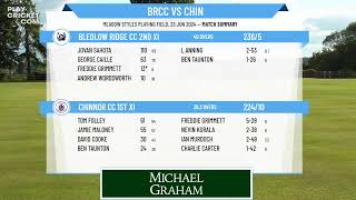 Bledlow Ridge CC 2nd XI v Chinnor CC 1st XI [upl. by Knoll704]