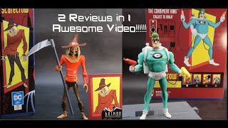 Batman TAS Scarecrow and The Condiment King BAF Double Review from DC Direct  McFarlane Toys [upl. by Dosi]