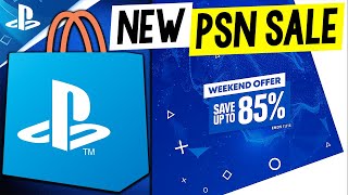 NEW PSN SALE LIVE NOW PlayStation Weekend Offer Sale 100 Deals NEW PlayStation Deals 2023 [upl. by Alyehs]