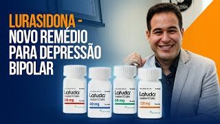 Latuda Lurasidona  O que é e para que serve [upl. by Serra]