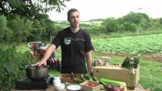 How to make Courgette amp Tomato Chutney [upl. by Torray23]