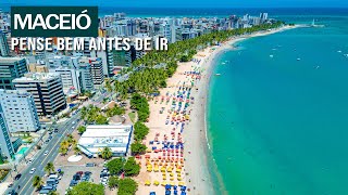 E PENSE BEM ANTES DE IR EM MACEIÓ  PRAIA DE PAJUÇARA  ALAGOAS [upl. by Retep]