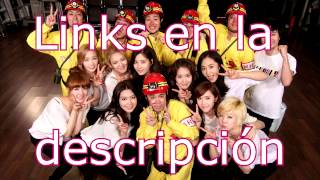 120331  SNSD en MechaMecha Iketeru Sub Español [upl. by Kentigerma]