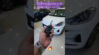 2023 Hyundai Grand i10 Nios Sportz 2nd Top Model 🔥🔥 shorts [upl. by Yoshiko]