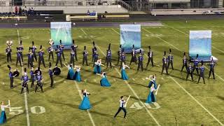 Central Crossing High School Marching Band Halftime at Pickerington Central 10282022 [upl. by Grieve]