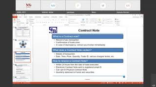 Introduction to Securities Market 3rd March 2022 [upl. by Robenia]