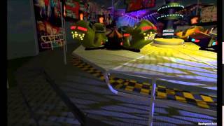 Deca Dance Simulatie Kirmes Simulation [upl. by Anelim133]