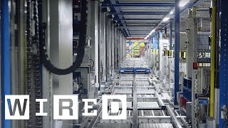 Inside Ocados Distribution Warehouse  WIRED [upl. by Zanahs213]