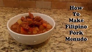 How to Make Pork Menudo [upl. by Runkle]