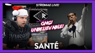 STROMAE Reaction Santé LIVE Jimmy Fallon WOWSO RHYTHMIC  Dereck Reacts [upl. by Wrennie237]