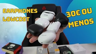 Melhores Earbuds Bluetooth por menos de 30€ [upl. by Parthenia]