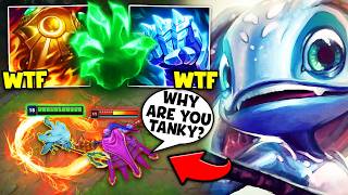 I BROUGHT BACK A SEASON 5 TANK FIZZ BUILD AND ITS ACTUALLY OP WIN EVERY TRADE [upl. by Giguere]