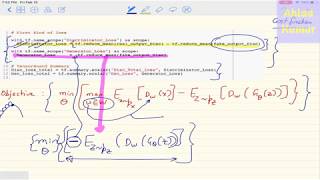 Deep Learning 37 4 Wasserstein Generative Adversarial Network WGAN Coding using Tensor Flow [upl. by Tullius]