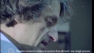 Polytope de Cluny Documentary Iannis Xenakis [upl. by Zeus]