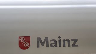 Zugausfahrt in Mainz Hbf Teil 6  TrainspotterManuel2024  DTickets  Vlog 1893 [upl. by Leiva]