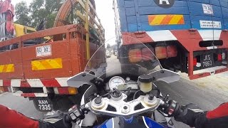 Moto besar boleh cilok tak [upl. by Akienom]