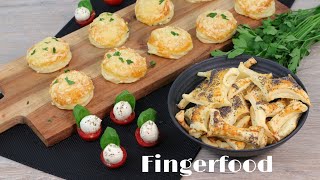 Fingerfood einfach und lecker GlückstalerTomaten Schiffchen [upl. by Cooperstein]