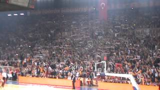 Nevizade Geceleri Müthiş Atmosfer Euroleague Galatasaray  Partizan [upl. by Eisle76]