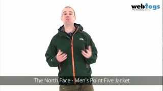 The North Face Mens Point Five Jacket  Mountaineering Goretex Pro Shell Jacket [upl. by Maril]