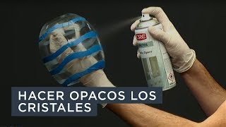 Hacer opacos los cristales  CRC [upl. by Byrn363]